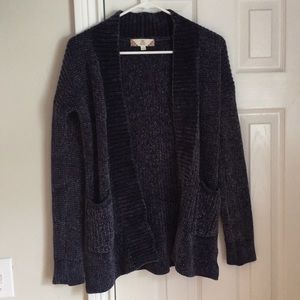 Pink Rose l Navy blue Cardigan S